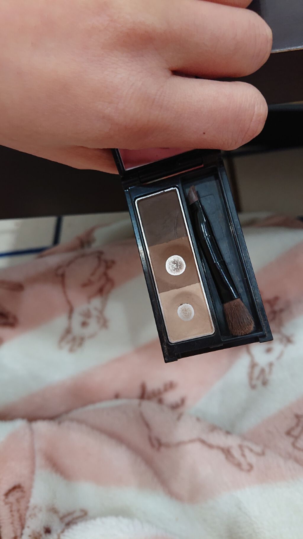 デザイニングアイブロウN/KATE/パウダーアイブロウを使ったクチコミ（2枚目）