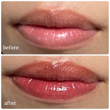 グロウラッピングティント/LIPGUARDIAN/リップティントを使ったクチコミ(2枚目)