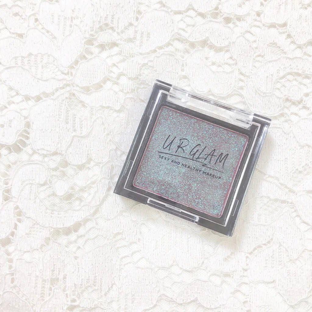UR GLAM POWDER EYESHADOW/U R GLAM/単色アイシャドウを使ったクチコミ(1枚目)