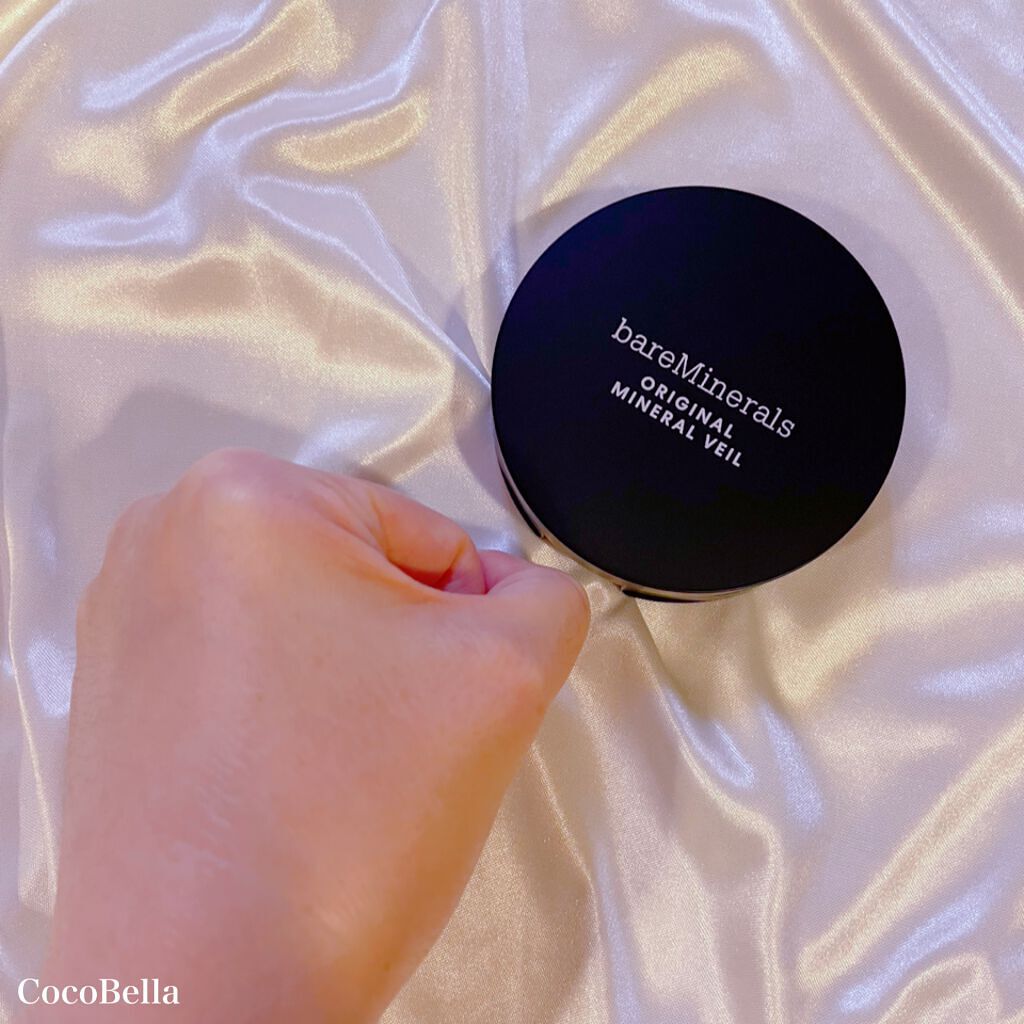 オリジナル ミネラルベール プレスト パウダー/bareMinerals/プレストパウダーを使ったクチコミ(2枚目)
