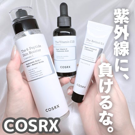 RXã¶ã»ãã¿ãã³C23ã»ã©ã /COSRX/çŸå®¹æ¶²ã䜿ã£ãã¯ãã³ãïŒ1æç®ïŒ