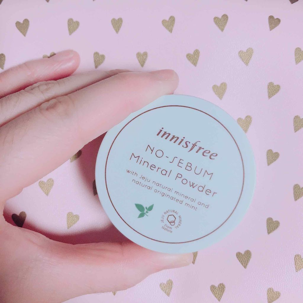 ノーセバム ミネラルパウダー/innisfree/ルースパウダーを使ったクチコミ（1枚目）