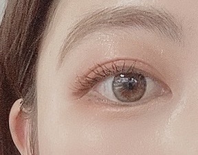 Daisy Shower 1Day/chuu LENS/ワンデー（１DAY）カラコンを使ったクチコミ（1枚目）