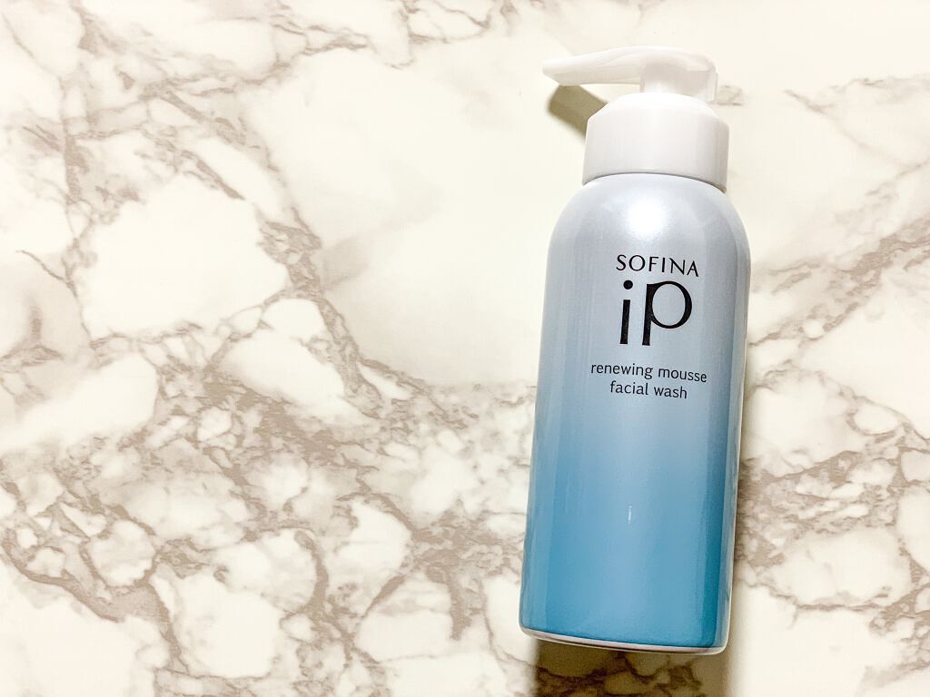 ソフィーナ iP リニュー ムース ウォッシュ/SOFINA iP/泡洗顔を使ったクチコミ(2枚目)