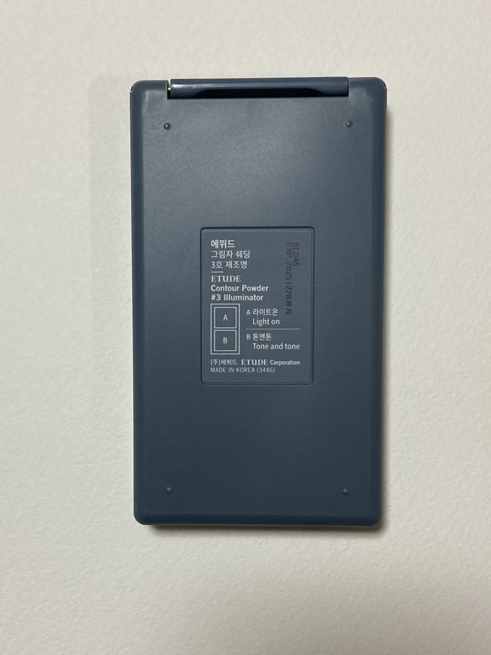 コントゥアパウダー/ETUDE/シェーディングを使ったクチコミ（3枚目）