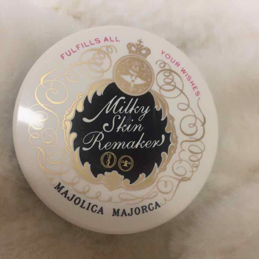 ミルキースキンリメイカー/MAJOLICA MAJORCA/化粧下地を使ったクチコミ（1枚目）