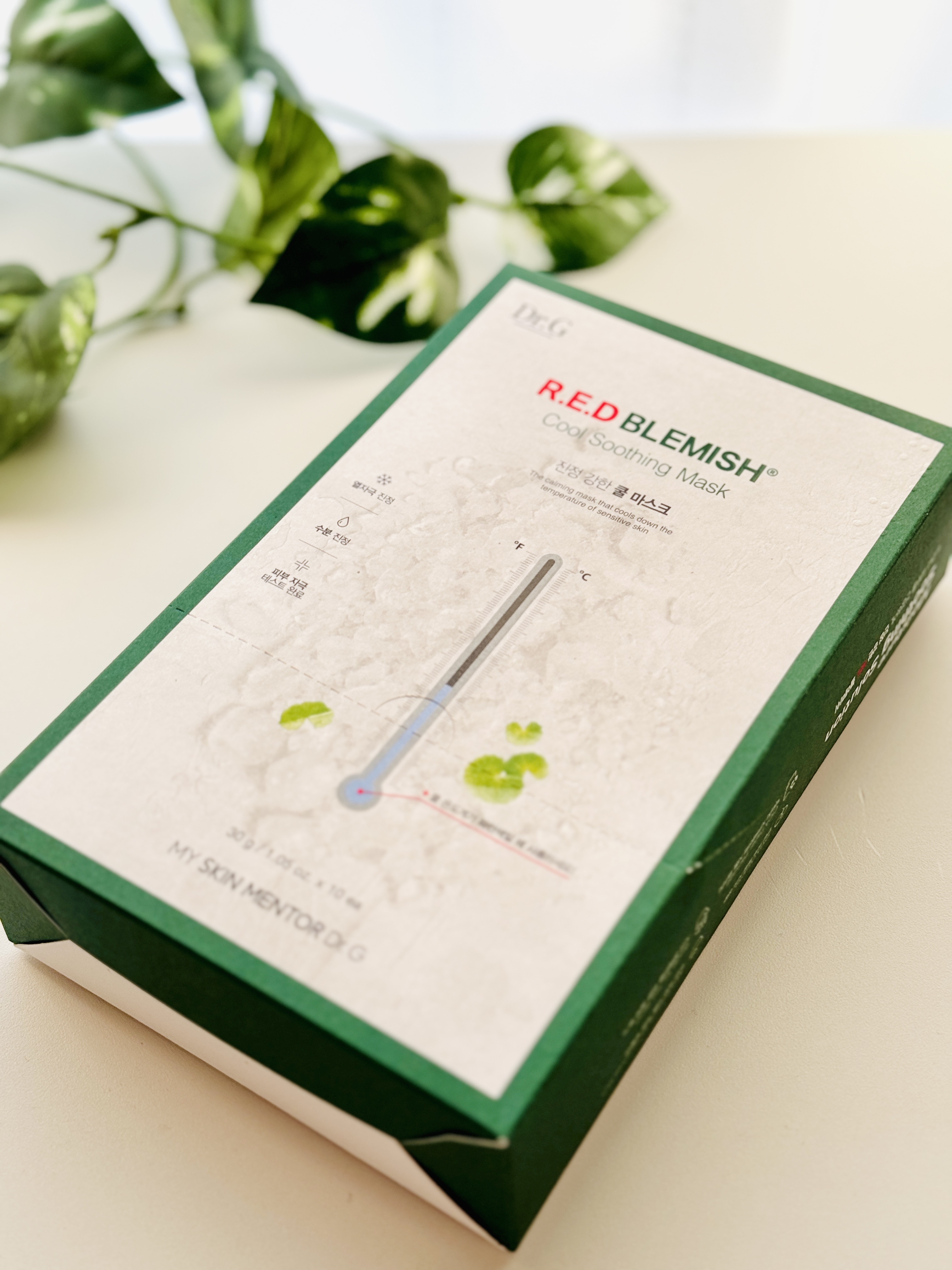 レッドブレミッシュ クールスージングマスク/Dr.G/シートマスク・パックを使ったクチコミ（1枚目）