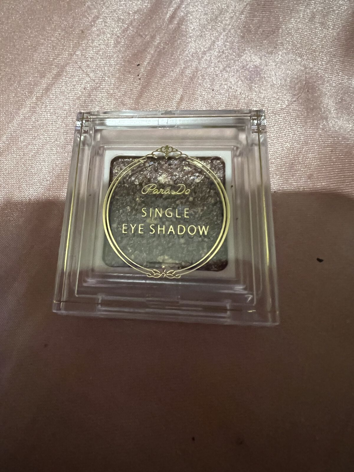パラドゥ シングルアイシャドウ	 WN01 プリズムバーガンディ/パラドゥ/単色アイシャドウを使ったクチコミ（1枚目）