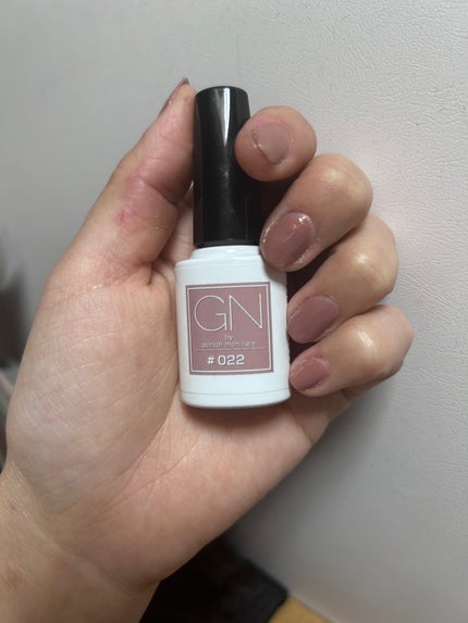 ジーエヌ バイ ジーニッシュマニキュア/ジーエヌバイジーニッシュマニキュア(GN by Genish Manicure)/マニキュアを使ったクチコミ(1枚目)