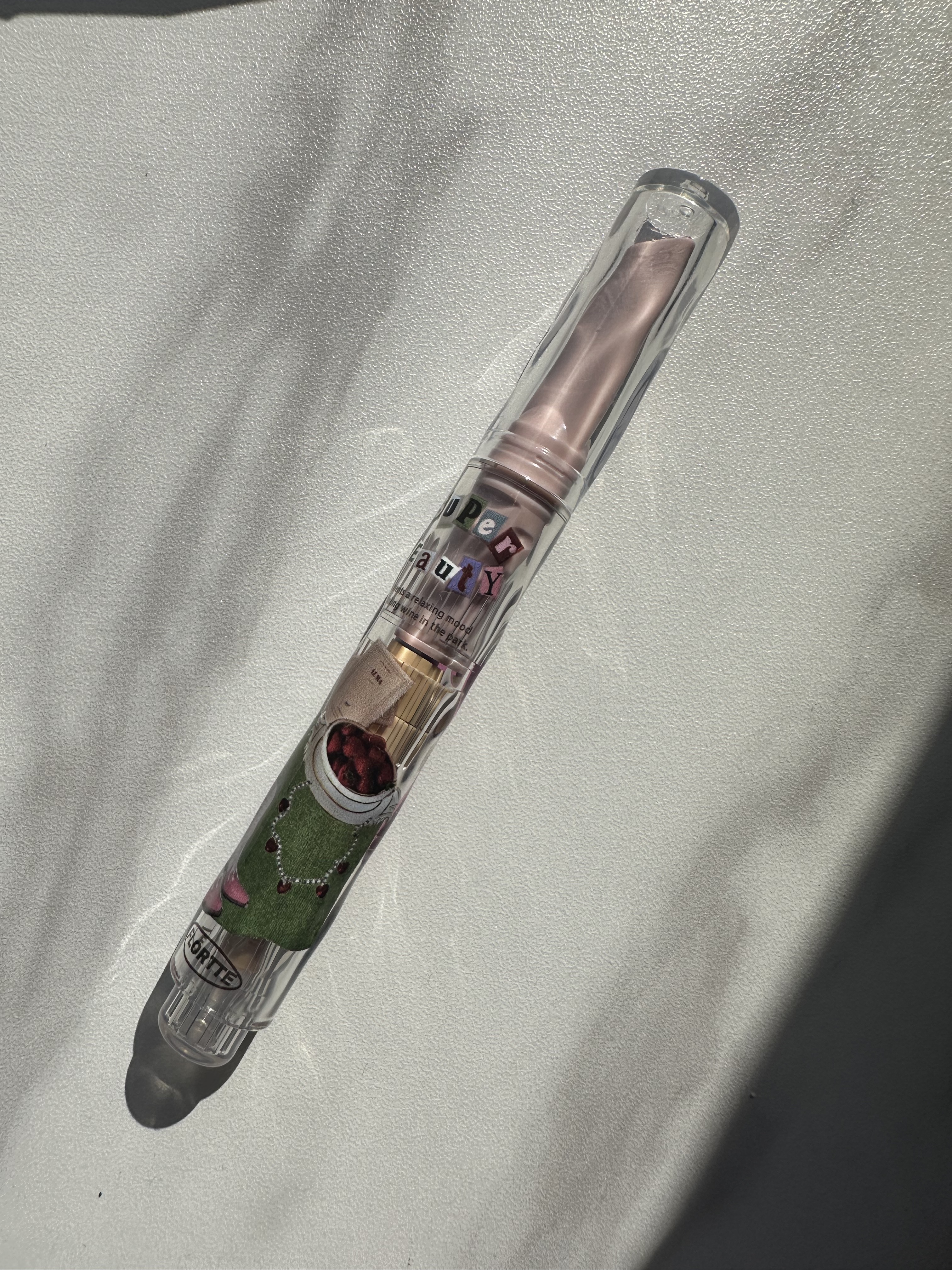 フロレット メルティーハート スティックグロス/FLORTTE/口紅を使ったクチコミ（1枚目）