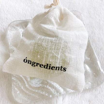 Jeju Green Tea Cleansing Ball/Ongredients/洗顔石鹸を使ったクチコミ(4枚目)