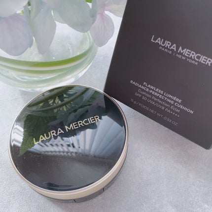 フローレス ルミエール ラディアンス パーフェクティング クッション/ローラ メルシエ/クッションファンデーションを使ったクチコミ(9枚目)