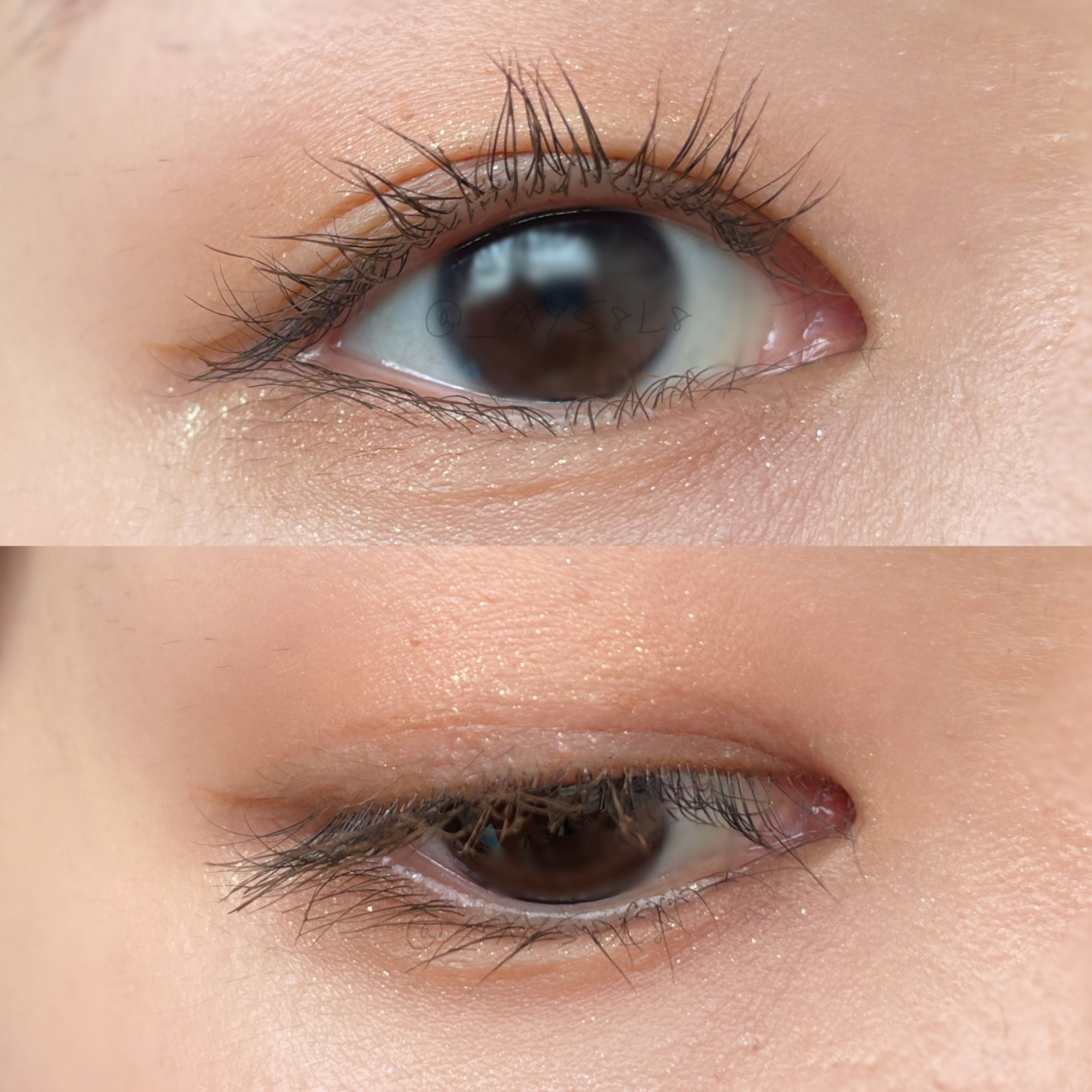 パーフェクトエクステンション マスカラ for カール/D-UP/マスカラを使ったクチコミ（2枚目）