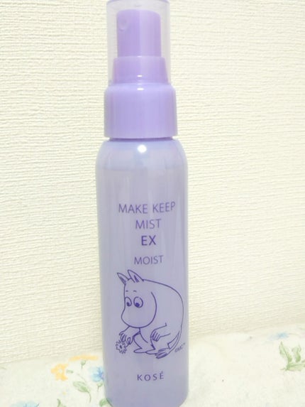 メイク キープ ミスト EX/コーセーコスメニエンス/フィックスミストを使ったクチコミ(1枚目)