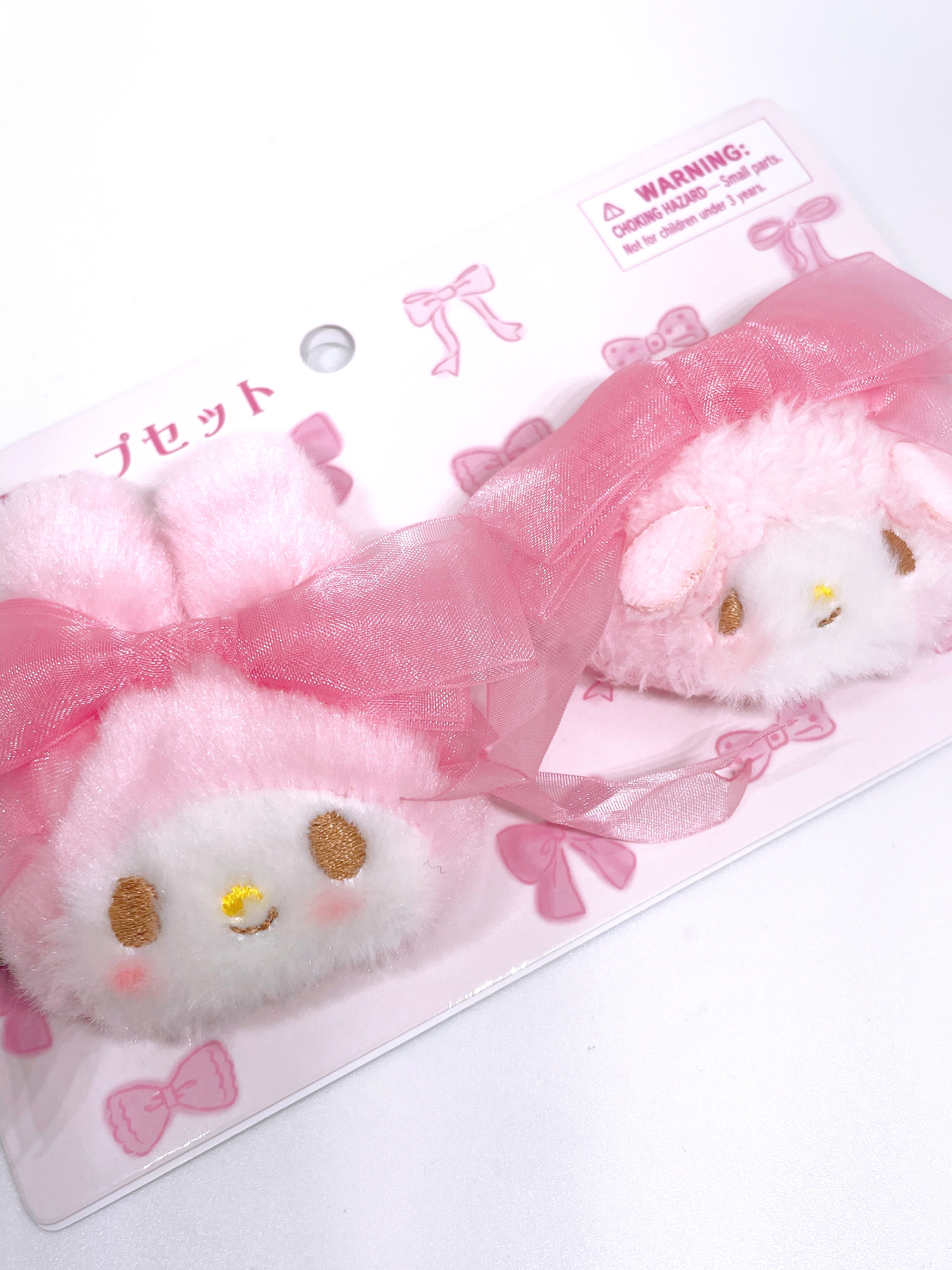 ヘアクリップ/サンリオ/ヘアアクセサリーを使ったクチコミ（2枚目）