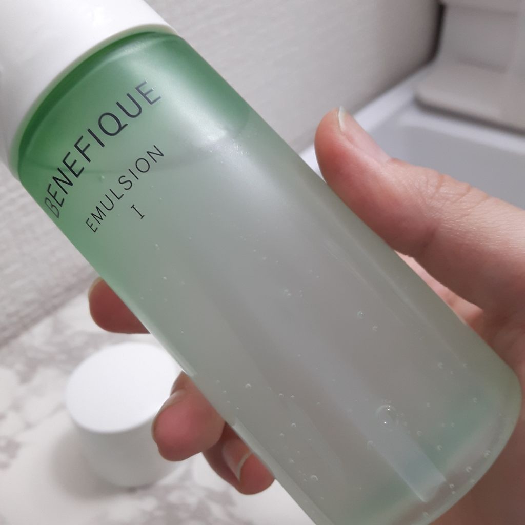 ドゥース エマルジョンⅠ/BENEFIQUE/乳液を使ったクチコミ（2枚目）