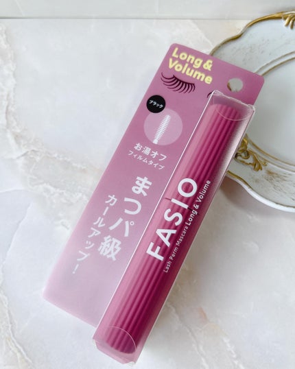 まつパ級 フィルム マスカラ (ロング&ボリューム)/FASIO/マスカラを使ったクチコミ(7枚目)