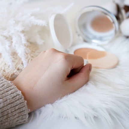 ハートリーフシーンカバークッション/23years old/クッションファンデーションを使ったクチコミ(4枚目)