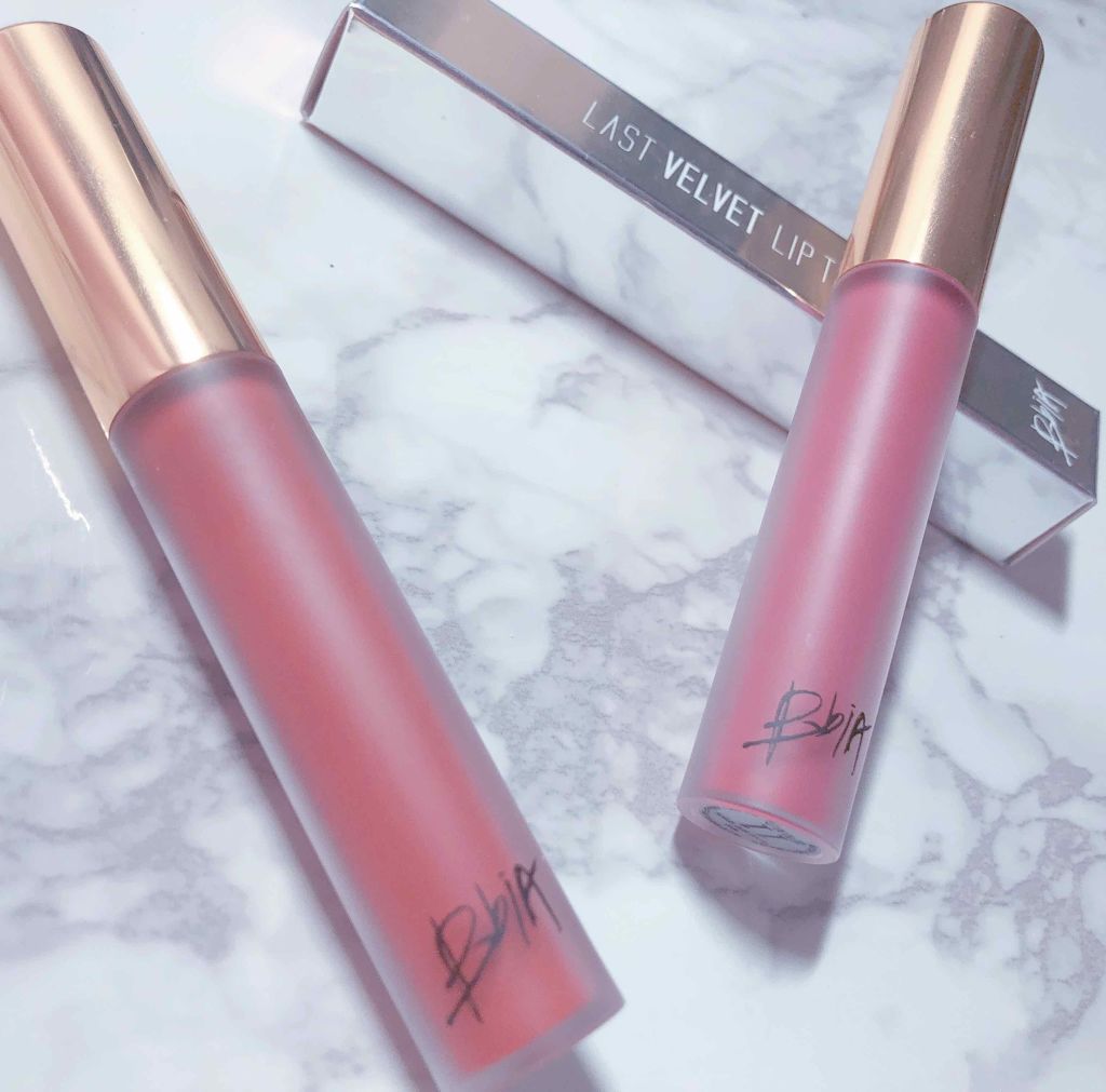 ラストベルベットティント/BBIA/リップティントを使ったクチコミ（1枚目）