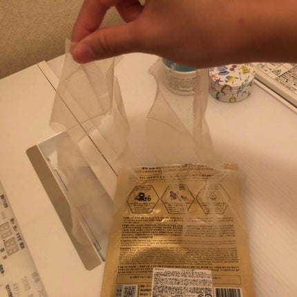 ハニールミナス シートマスク/JMsolution/シートマスク・パックを使ったクチコミ(2枚目)