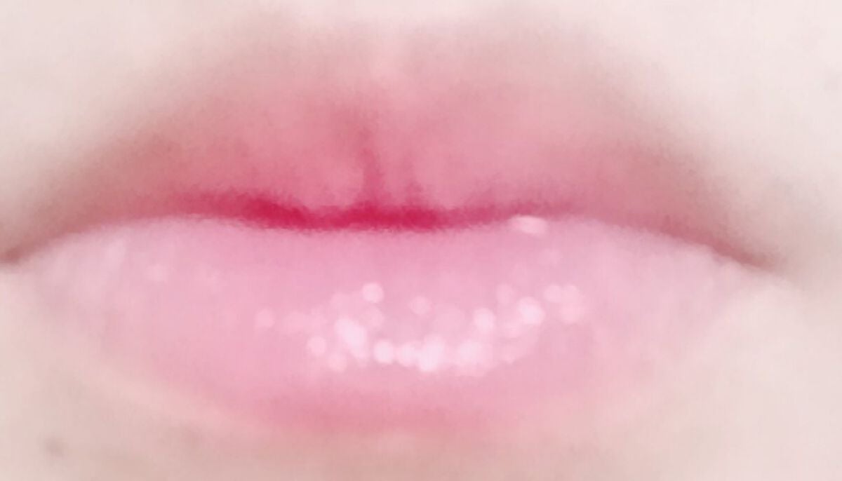 ジューシーラスティングティント/rom&nd/リップティントを使ったクチコミ(4枚目)