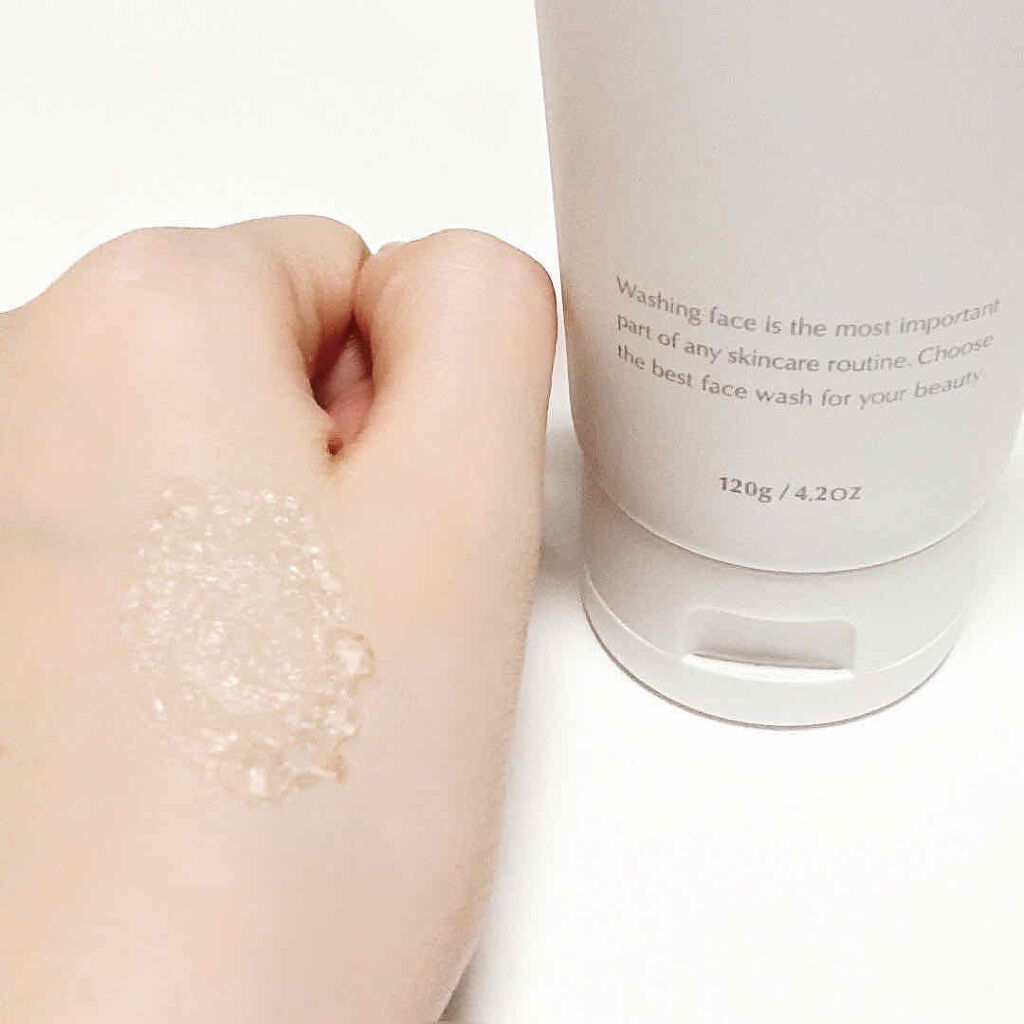 マンナンジェリーハイドロウォッシュ/PLUEST/洗顔料を使ったクチコミ（3枚目）