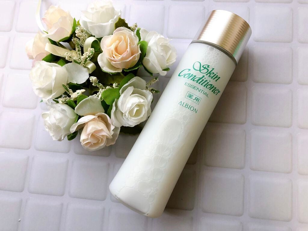 薬用スキンコンディショナーエッセンシャル N/ALBION/化粧水を使ったクチコミ(2枚目)