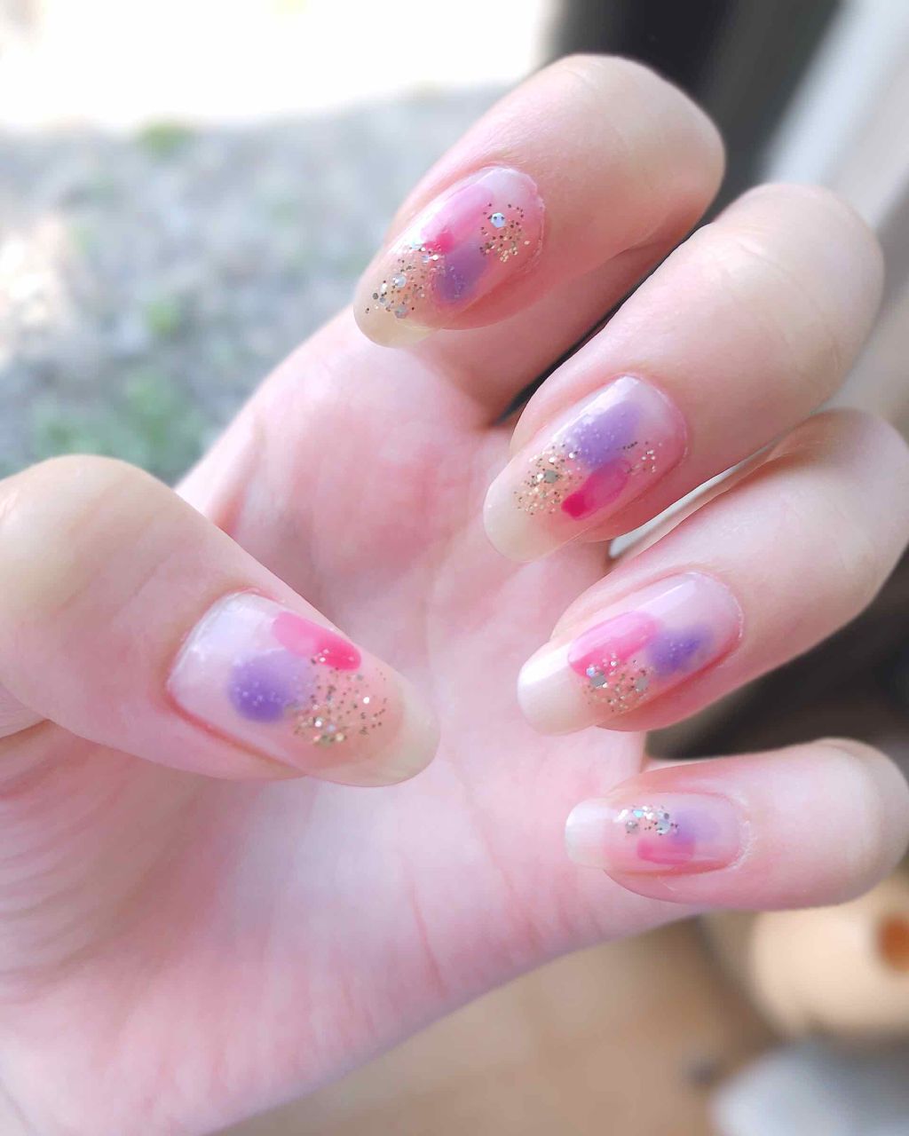 ジェルボリュームトップコート/キャンメイク/ネイルトップコートを使ったクチコミ（1枚目）