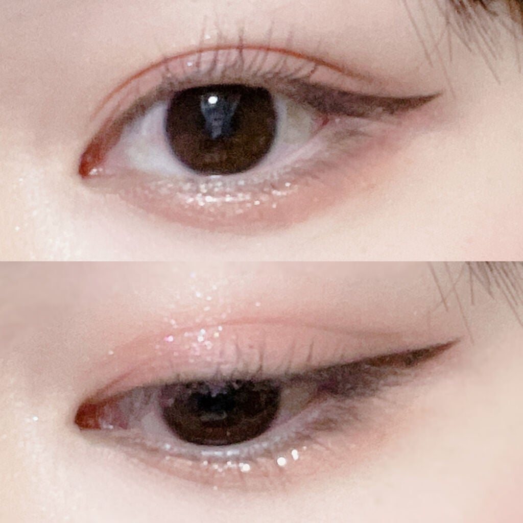 トゥインクル グリッター/innisfree/リキッドアイライナーを使ったクチコミ(3枚目)