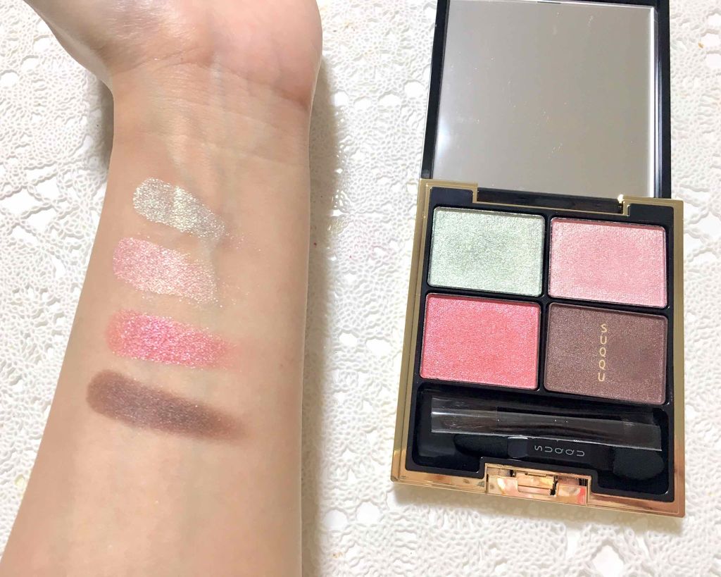 デザイニング カラー アイズ/SUQQU/アイシャドウパレットを使ったクチコミ(2枚目)