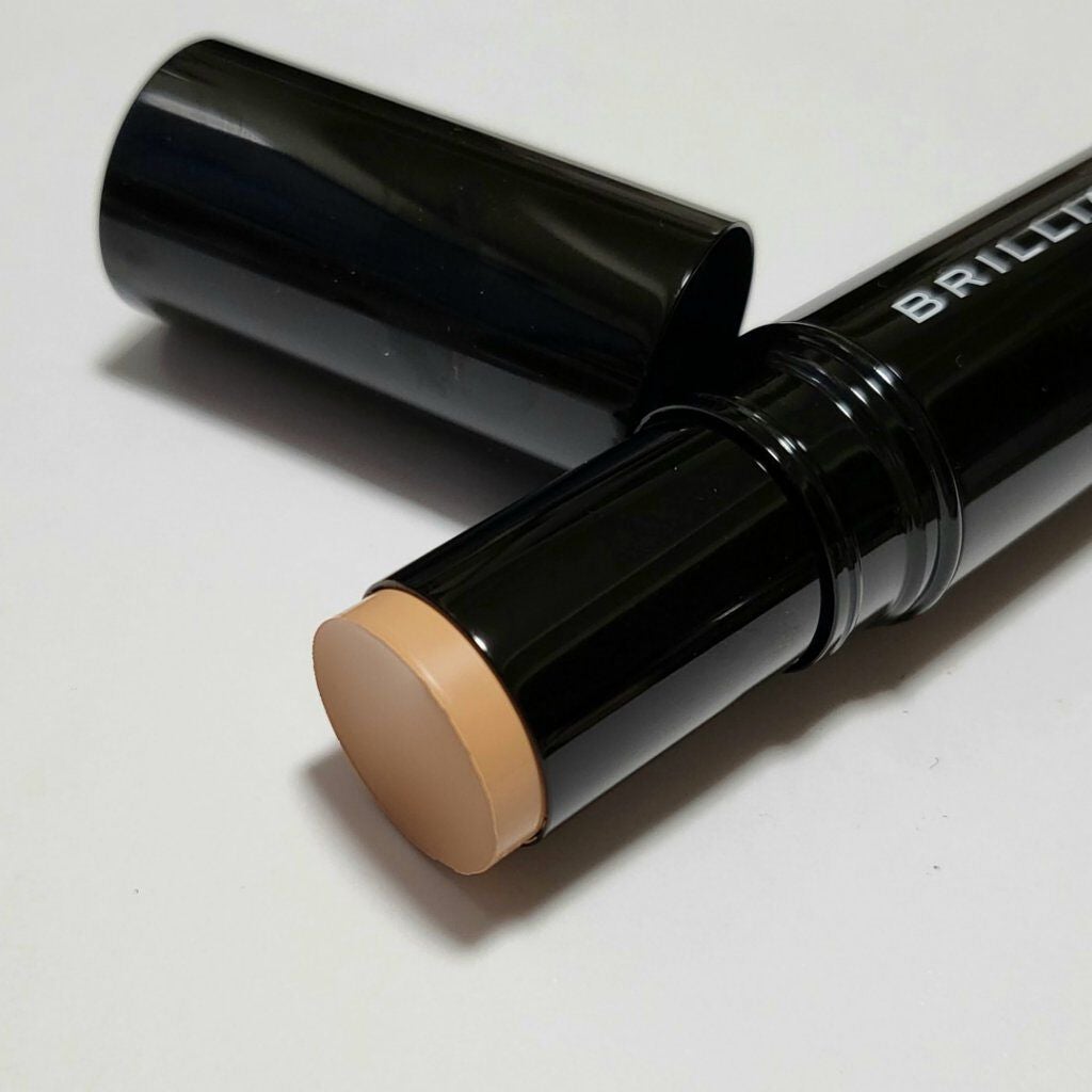 ハイパースティックファンデーション/ブリリアージュ/その他ファンデーションを使ったクチコミ(2枚目)