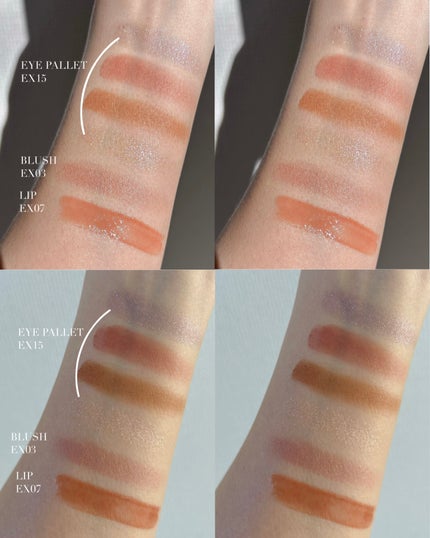 セルヴォーク ヴァティック アイパレット/Celvoke/アイシャドウパレットを使ったクチコミ(7枚目)