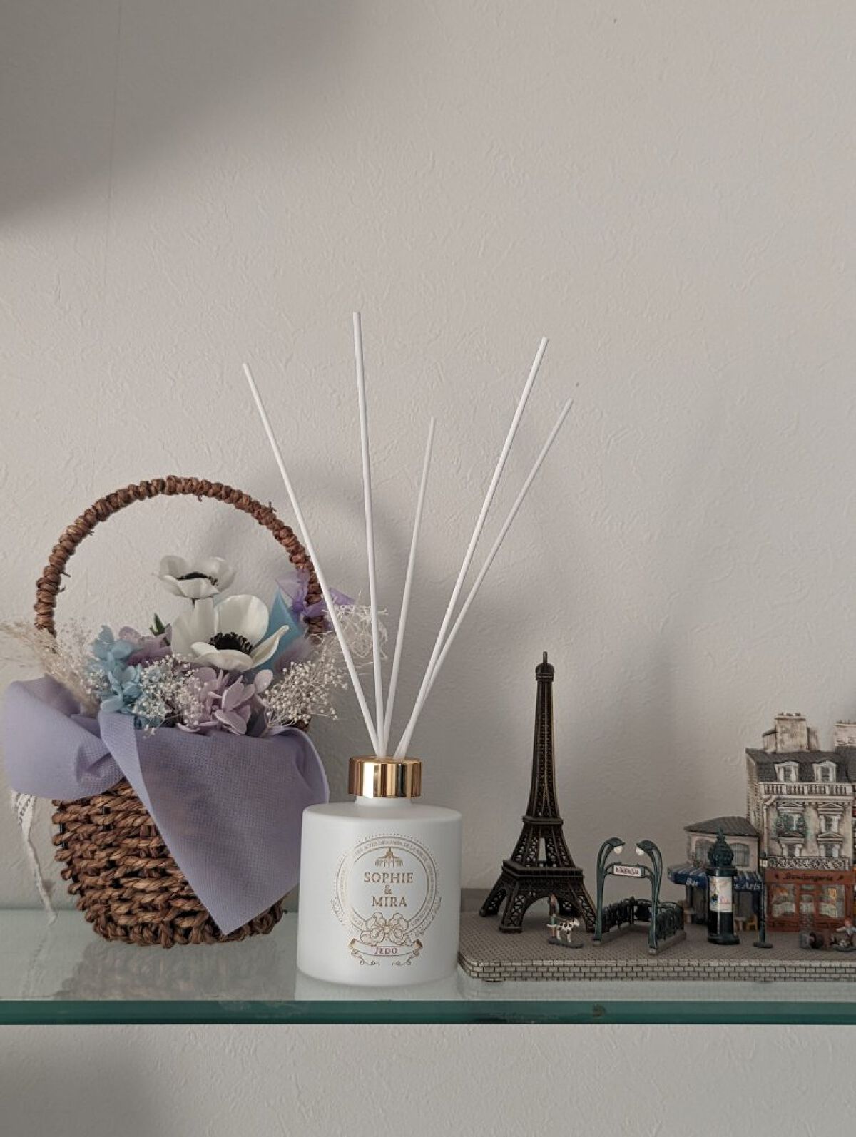 ジュド ルームディフューザー/SOPHIE & MIRA/ルームフレグランスを使ったクチコミ（1枚目）