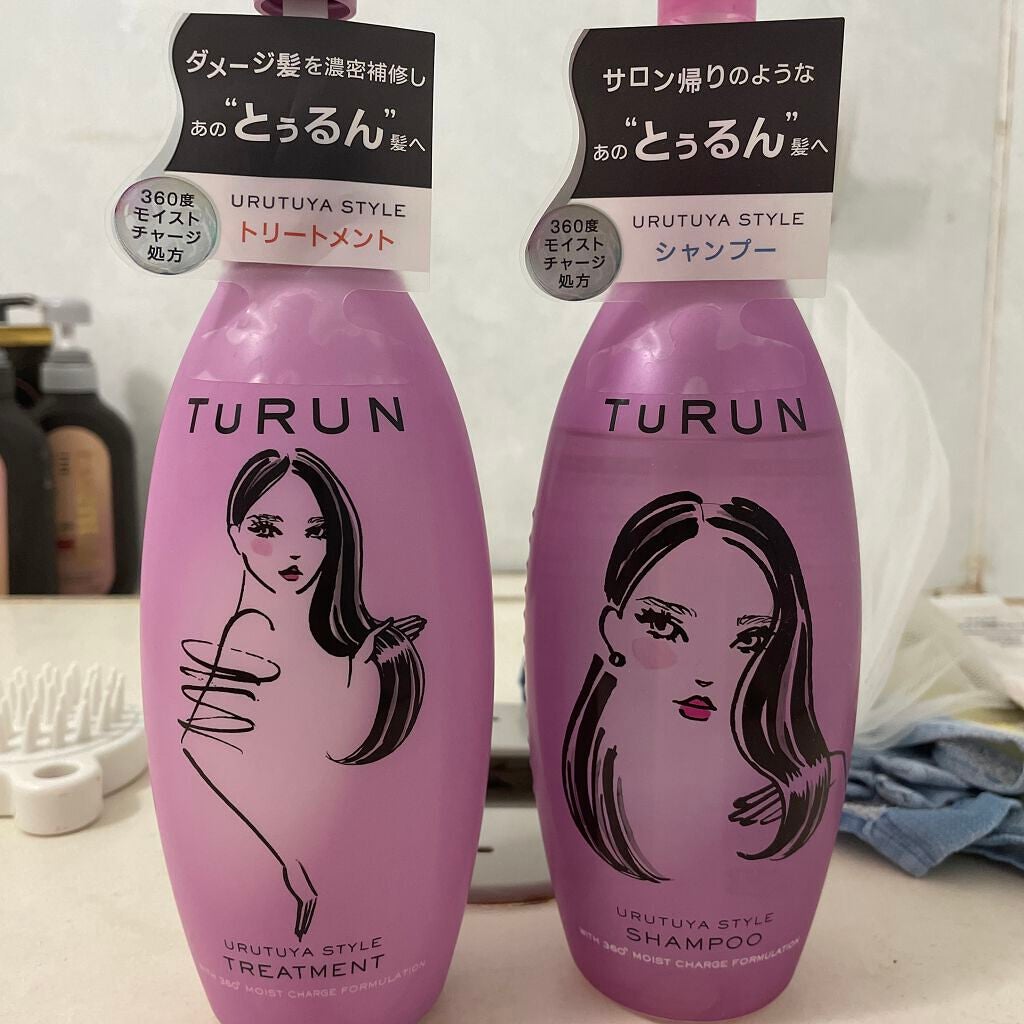 TuRUN ウルツヤスタイル シャンプー/トリートメント/STYLEE/市販シャンプーを使ったクチコミ(1枚目)