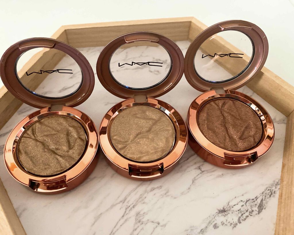 フォイルド シャドウ/M・A・C/単色アイシャドウを使ったクチコミ（2枚目）