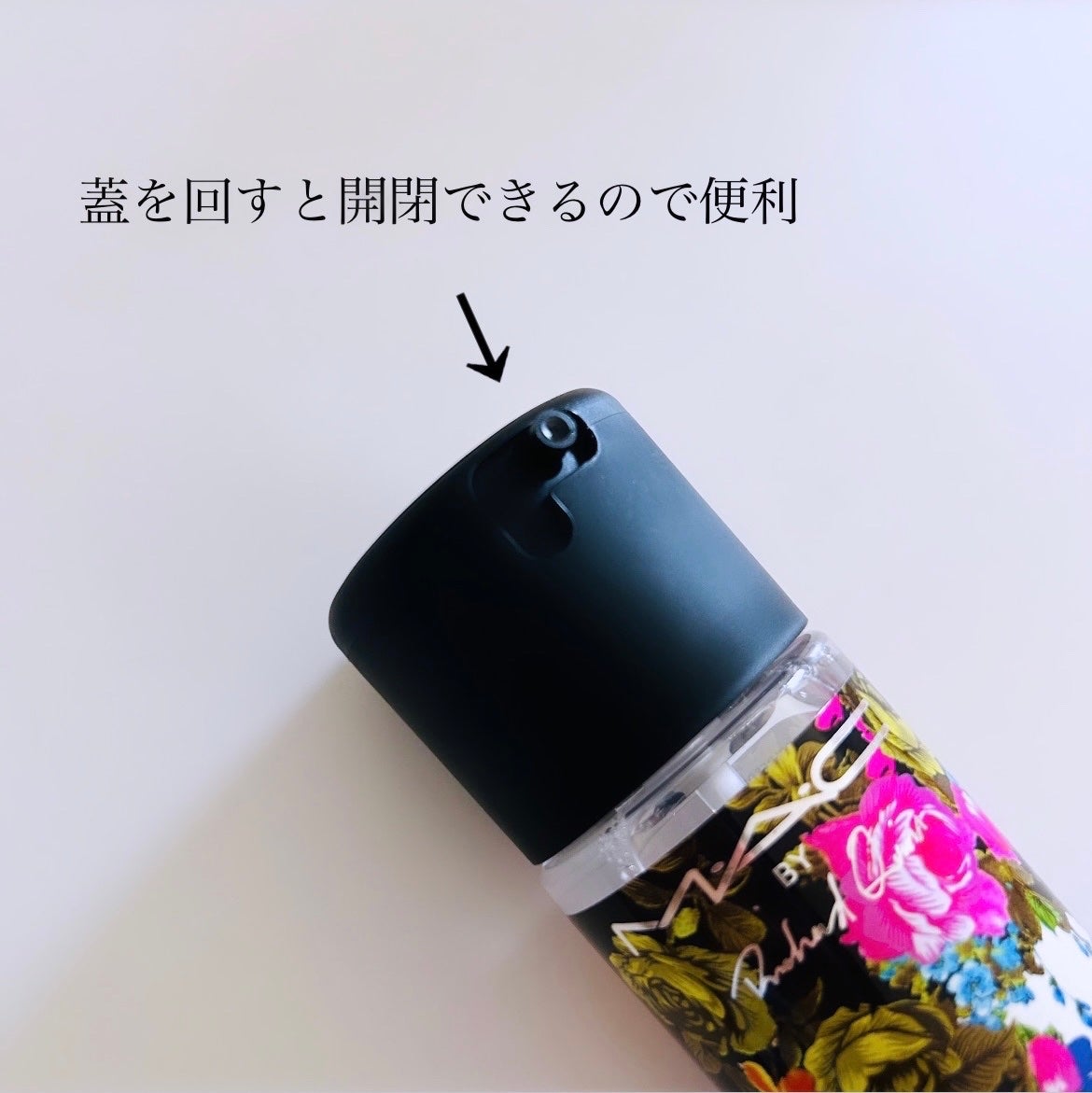 フィックス+ CBM(M·A·C バイ リチャード・クィン)/M・A・C/ミスト状化粧水を使ったクチコミ(2枚目)