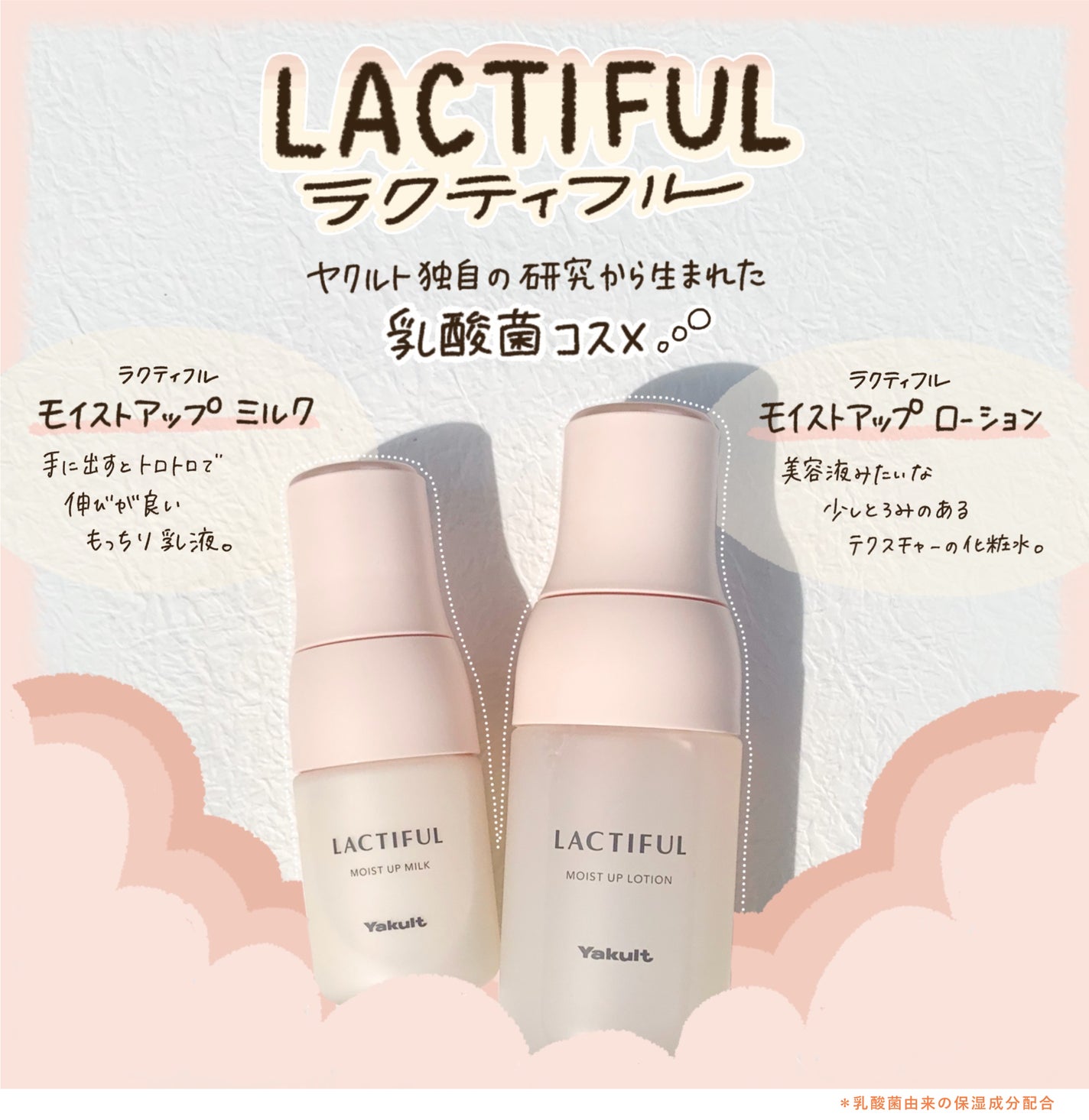 「Y1000」のヤクルトからスキンケア新登場。門外不出の乳酸菌、その効果は?の画像