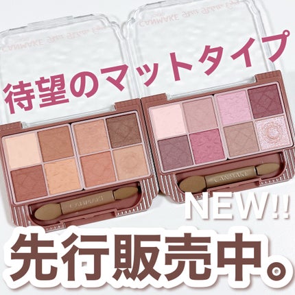 プティパレットアイズ(マットタイプ)/キャンメイク/パウダーアイシャドウを使ったクチコミ(1枚目)