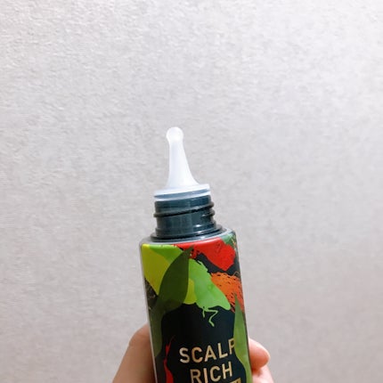 スカルプリッチ プロフェッショナル/日清食品/頭皮ローションを使ったクチコミ(3枚目)