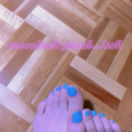 LJ エナメルリムーバー ジェルネイル用/セリア/除光液を使ったクチコミ(1枚目)