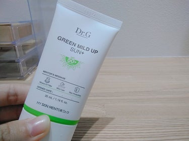 Dr.G グリーンマイルドアップサンプラスのクチコミ「Dr.Gって正直どうなの？


あんにょんっ🖐️BEAだよん

今回はお年玉で奮発して購入した.....」（2枚目）