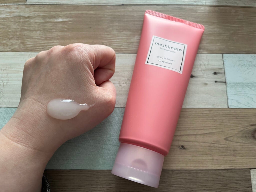 ゴマージュシュガー/meshimase/ボディスクラブを使ったクチコミ(2枚目)