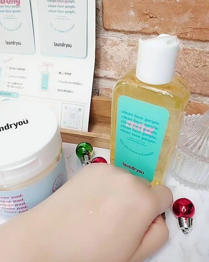 clean face gargle gel foam cleanser/laundryou/その他洗顔料を使ったクチコミ(8枚目)