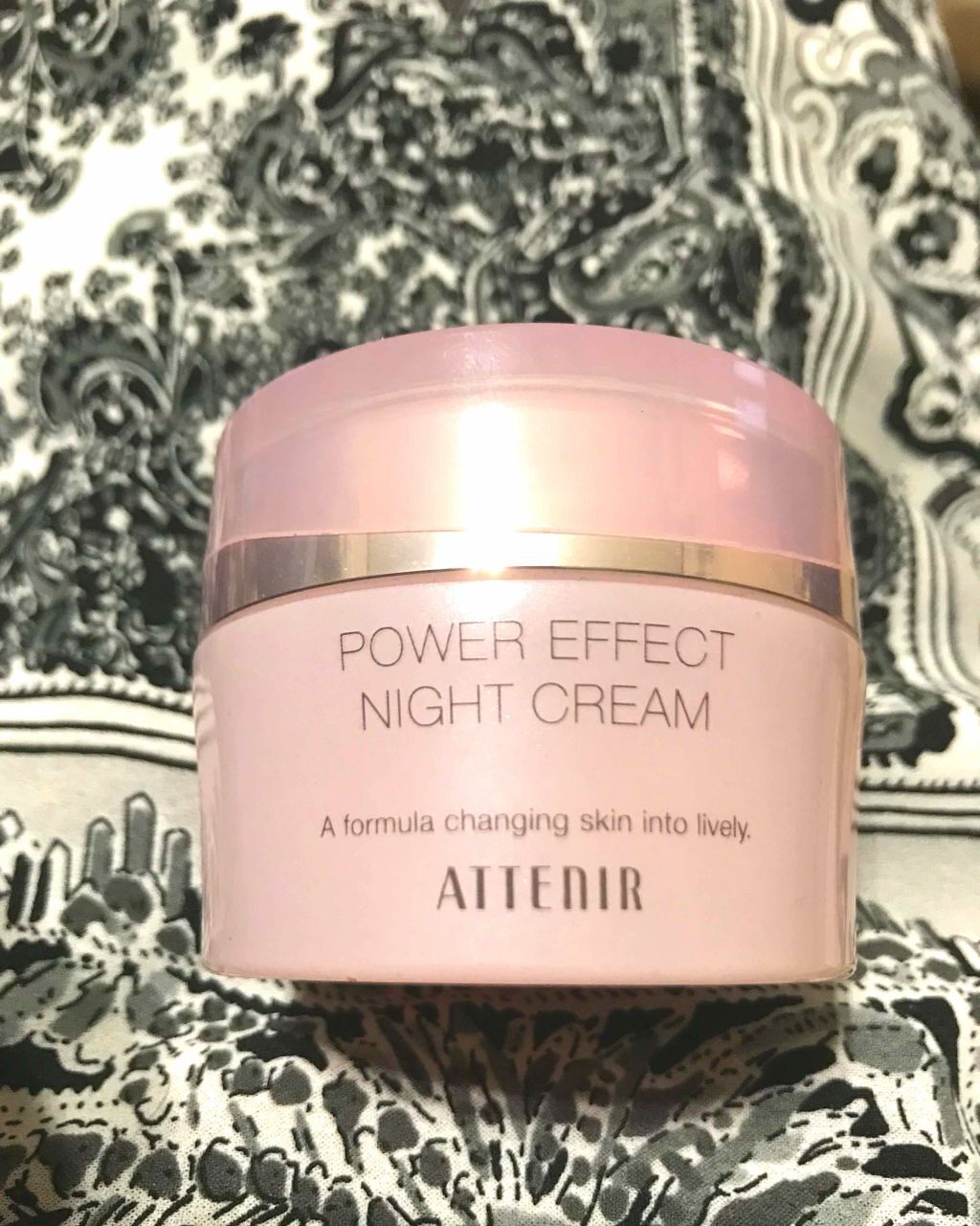 プリマモイスト ナイトクリーム/アテニア/フェイスクリームを使ったクチコミ（1枚目）