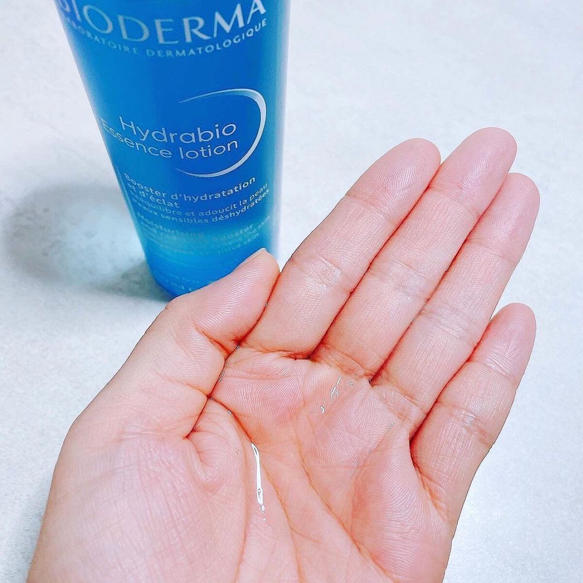 イドラビオ エッセンスローション/ビオデルマ/化粧水を使ったクチコミ(3枚目)