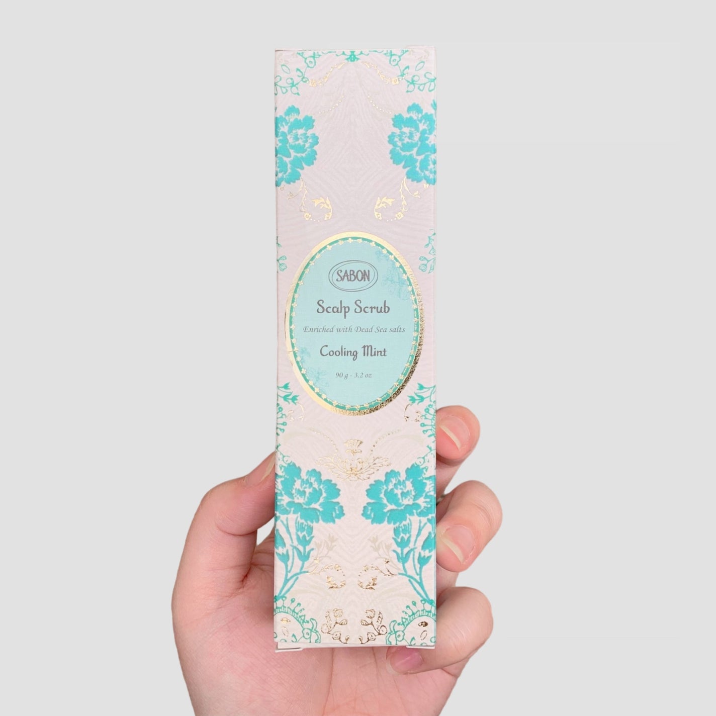 ヘッドスクラブ リフレッシング(ミント)/SABON/ヘッドスクラブを使ったクチコミ(2枚目)