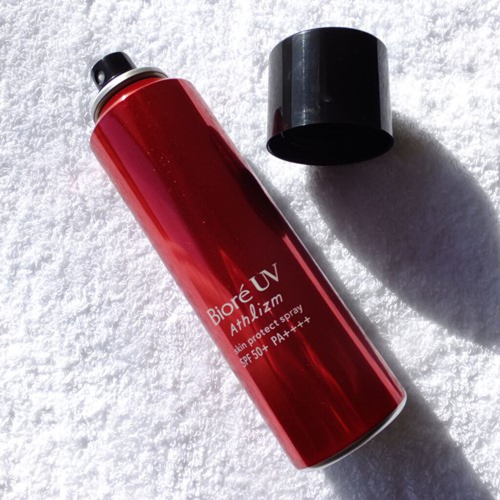 ビオレUV アスリズム スキンプロテクトスプレー /ビオレ/日焼け止めミスト・スプレーを使ったクチコミ(2枚目)