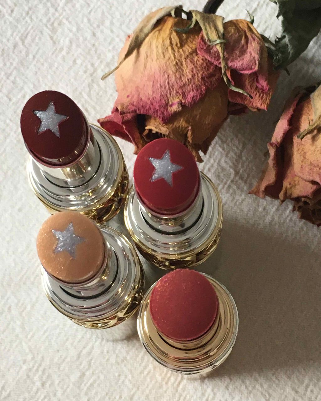 ルージュ ヴォリュプテ ロックシャイン/YVES SAINT LAURENT BEAUTE/口紅を使ったクチコミ（1枚目）