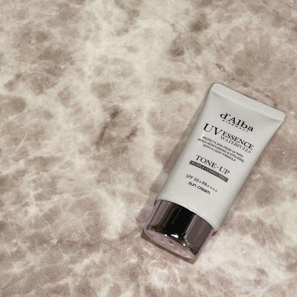 ウォータフルトーンアップサンクリーム/ダルバ/日焼け止めクリームを使ったクチコミ(1枚目)