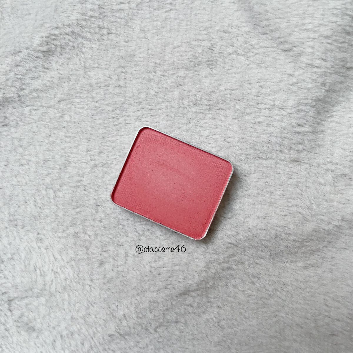 プレスド アイシャドー（レフィル） M ダスクピンク 262/shu uemura/単色アイシャドウを使ったクチコミ（2枚目）